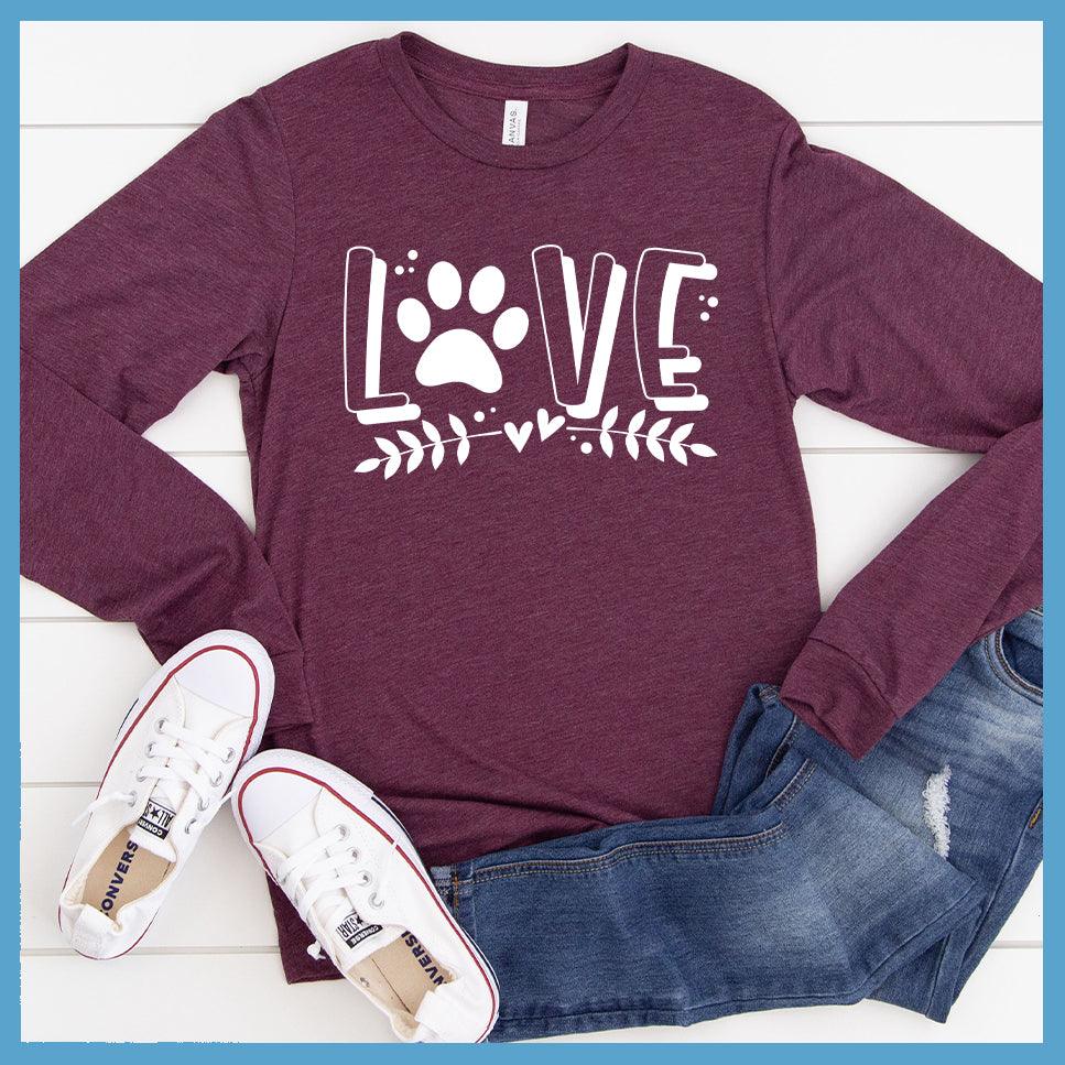 Dog Love Fall Version Long Sleeves - Brooke & Belle