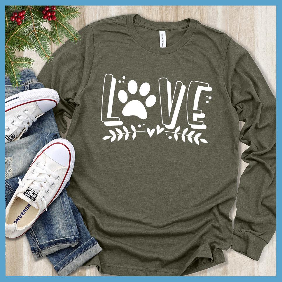 Dog Love Fall Version Long Sleeves - Brooke & Belle
