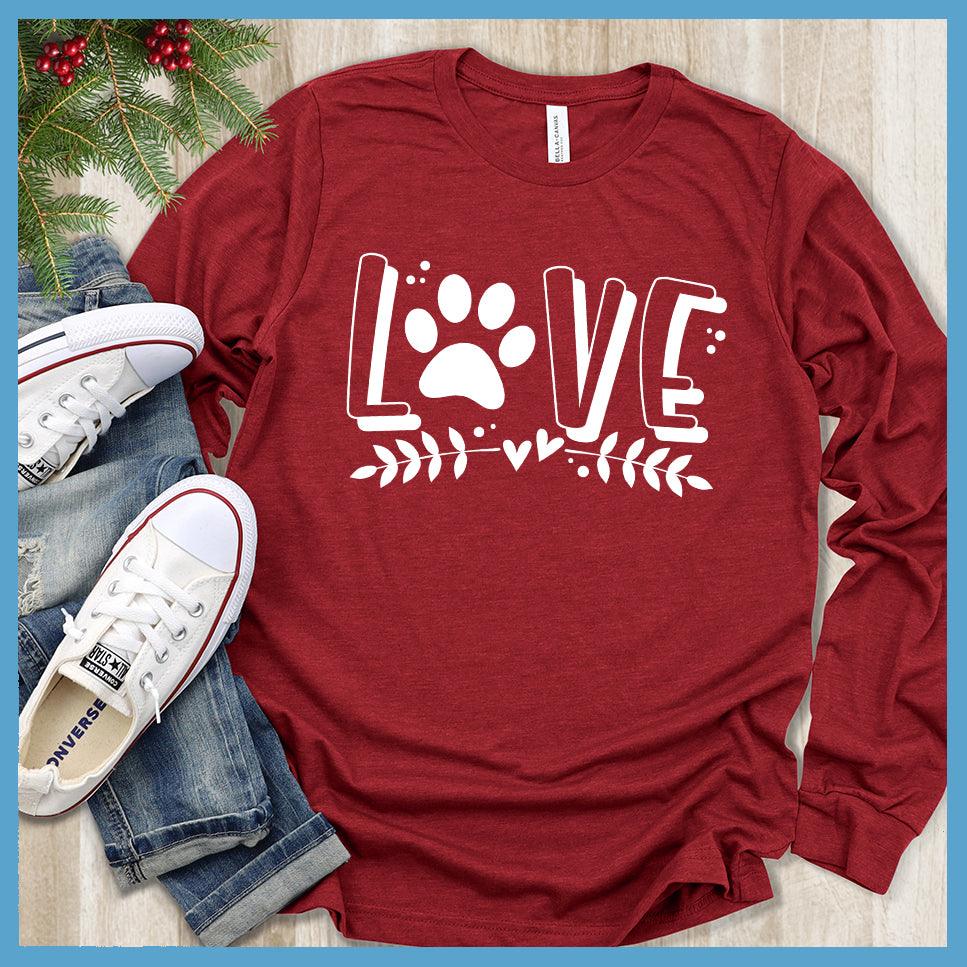 Dog Love Fall Version Long Sleeves - Brooke & Belle