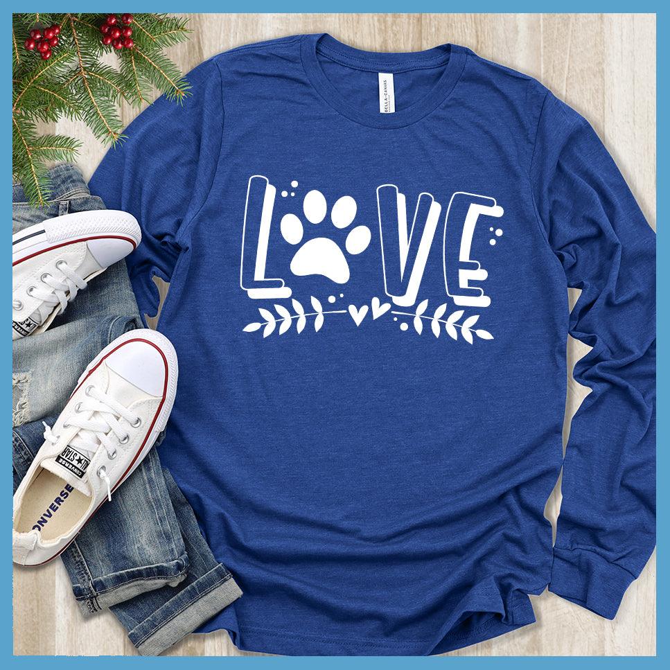 Dog Love Fall Version Long Sleeves - Brooke & Belle