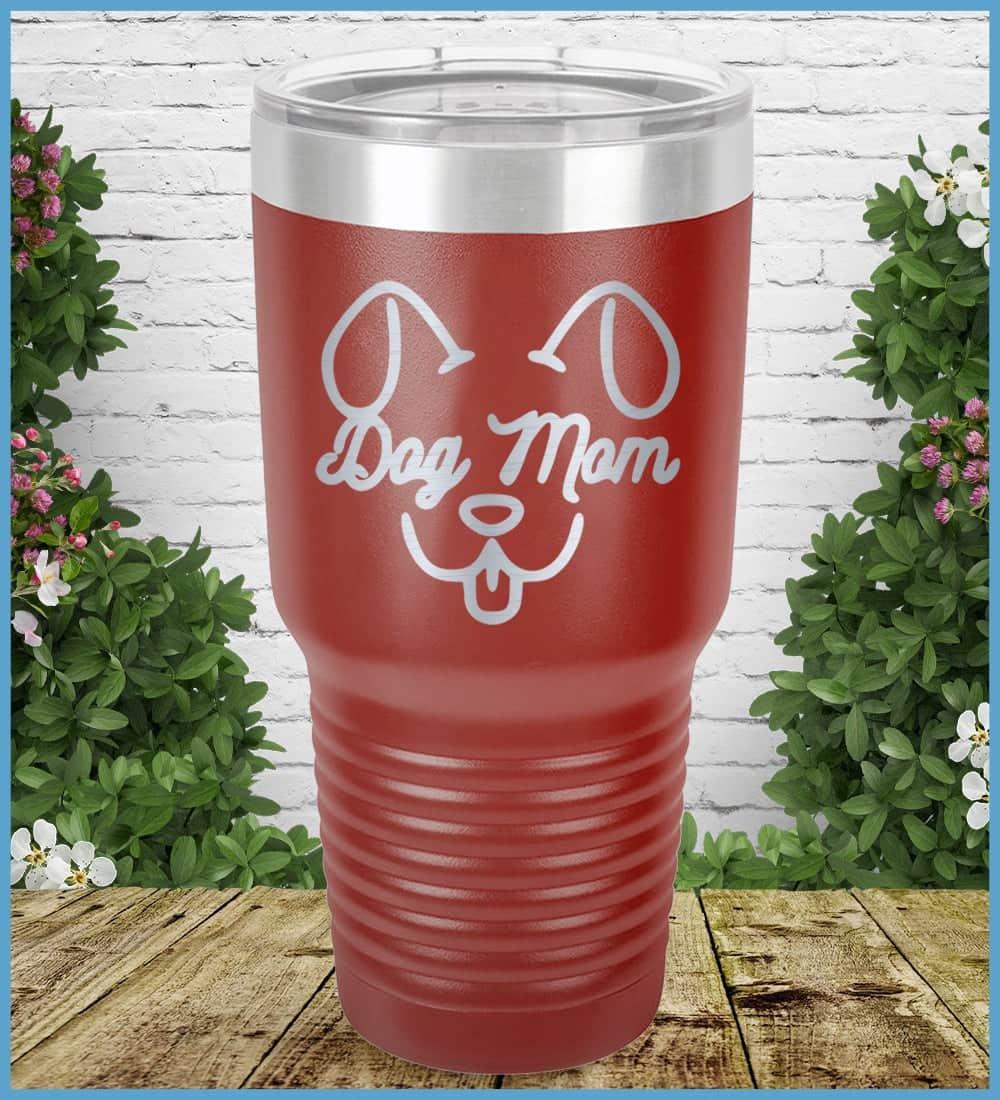 Dog Mom Tumbler - Brooke & Belle