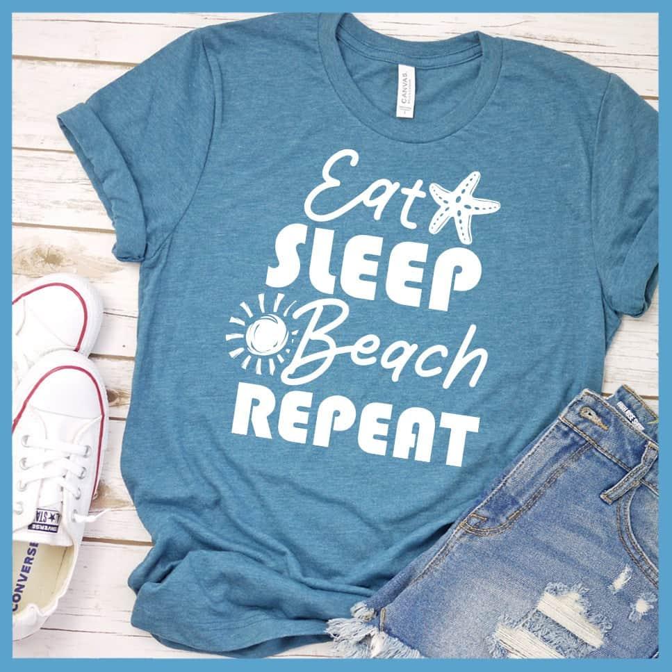 Eat Sleep Beach Repeat T-Shirt
