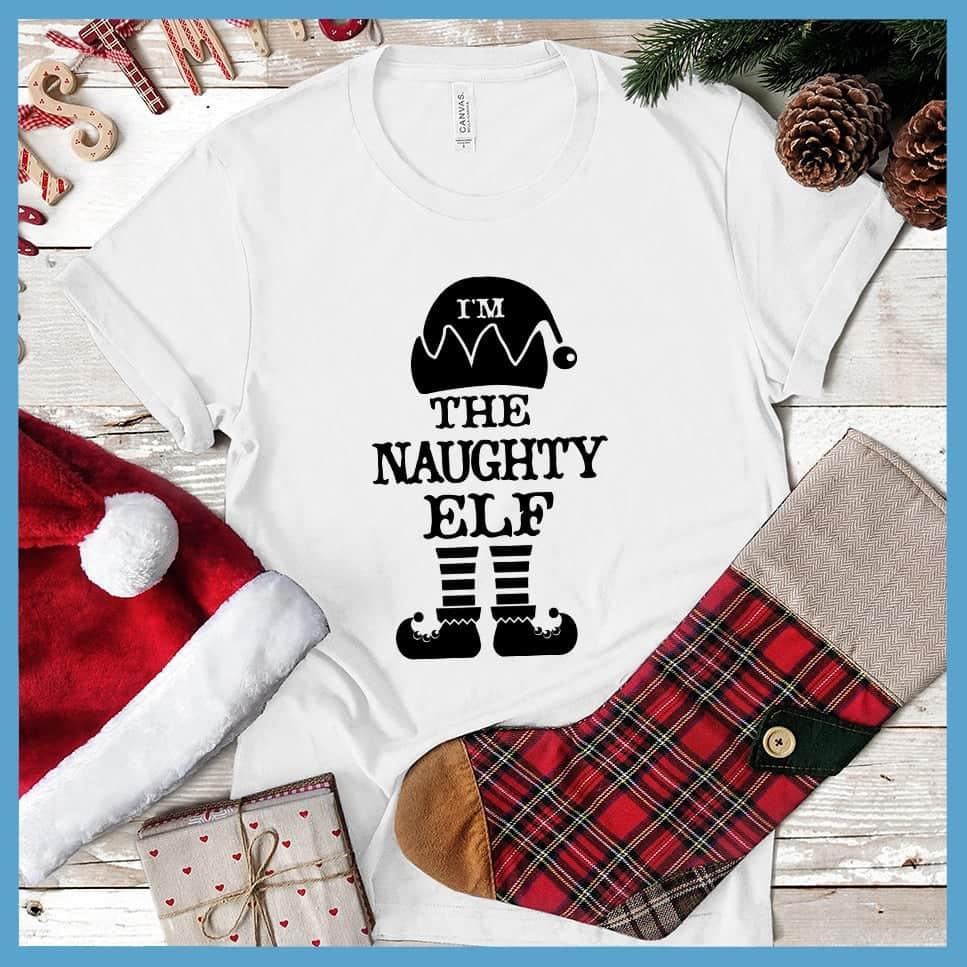 Naughty Christmas Elf Family Group T-Shirt - Brooke & Belle