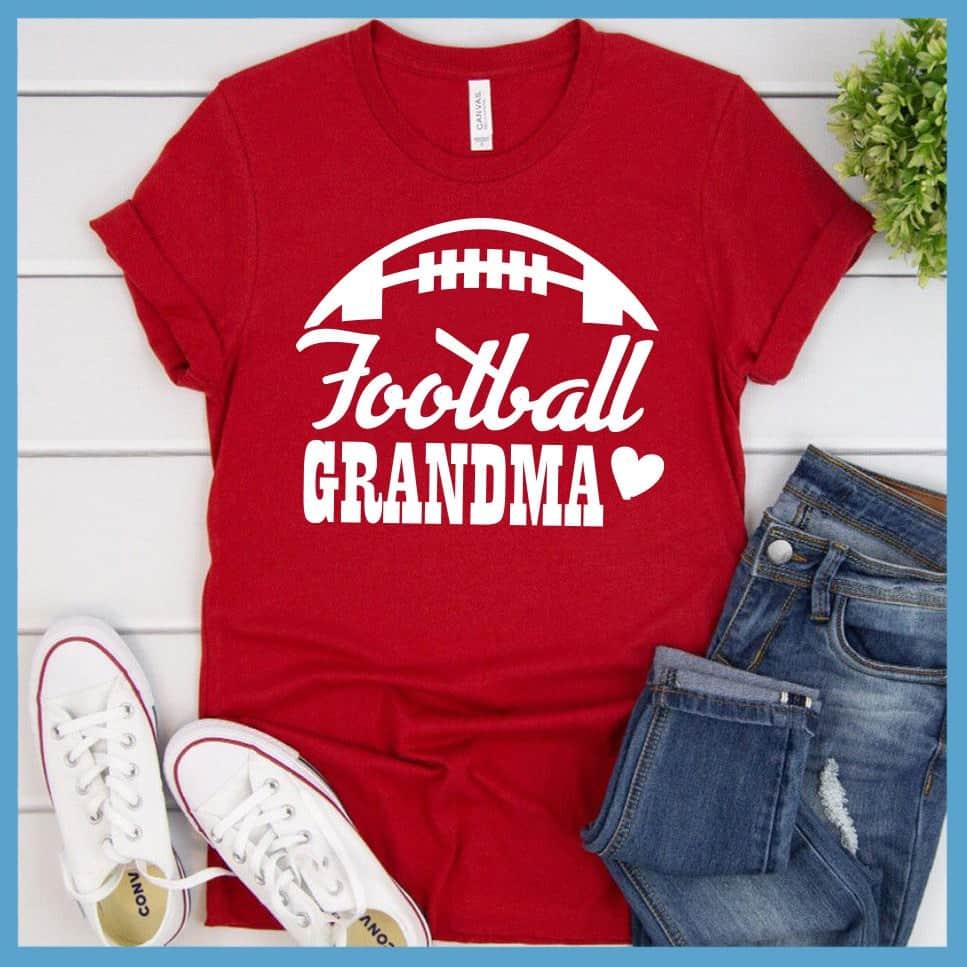 Football Grandma T-Shirt - Brooke & Belle