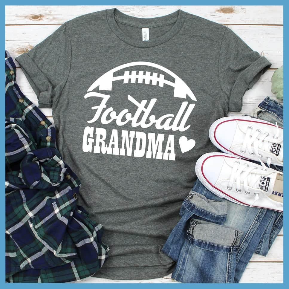 Football Grandma T-Shirt - Brooke & Belle
