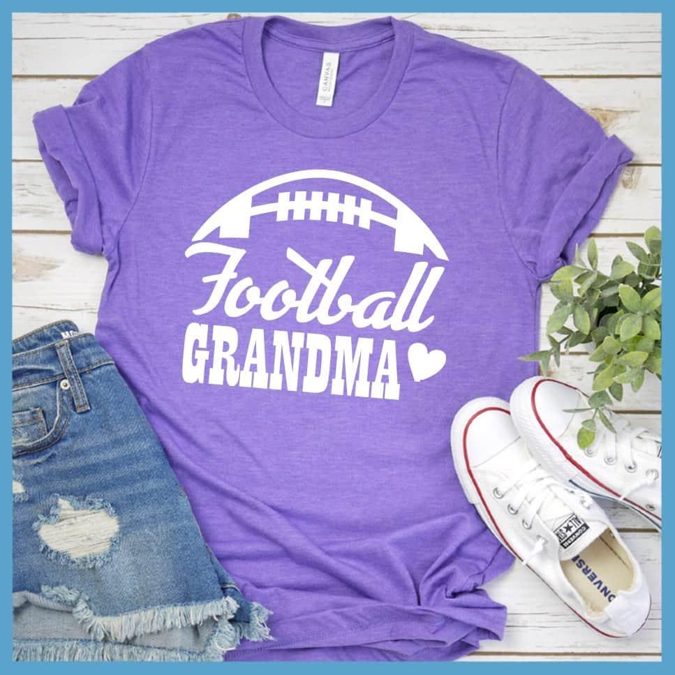 Football Grandma T-Shirt - Brooke & Belle