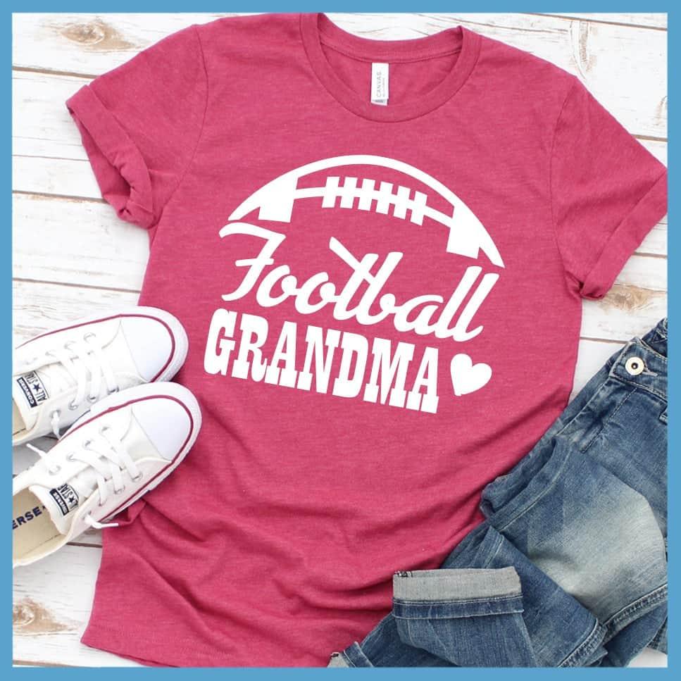 Football Grandma T-Shirt - Brooke & Belle