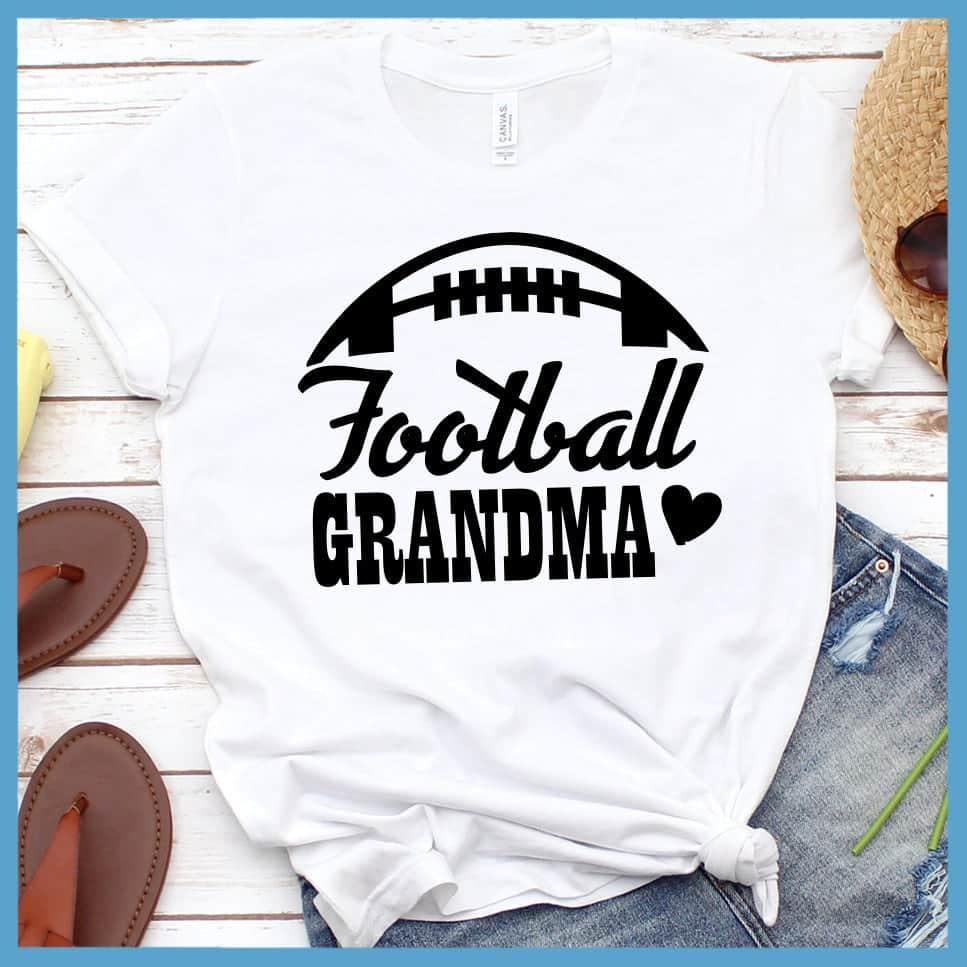 Football Grandma T-Shirt - Brooke & Belle