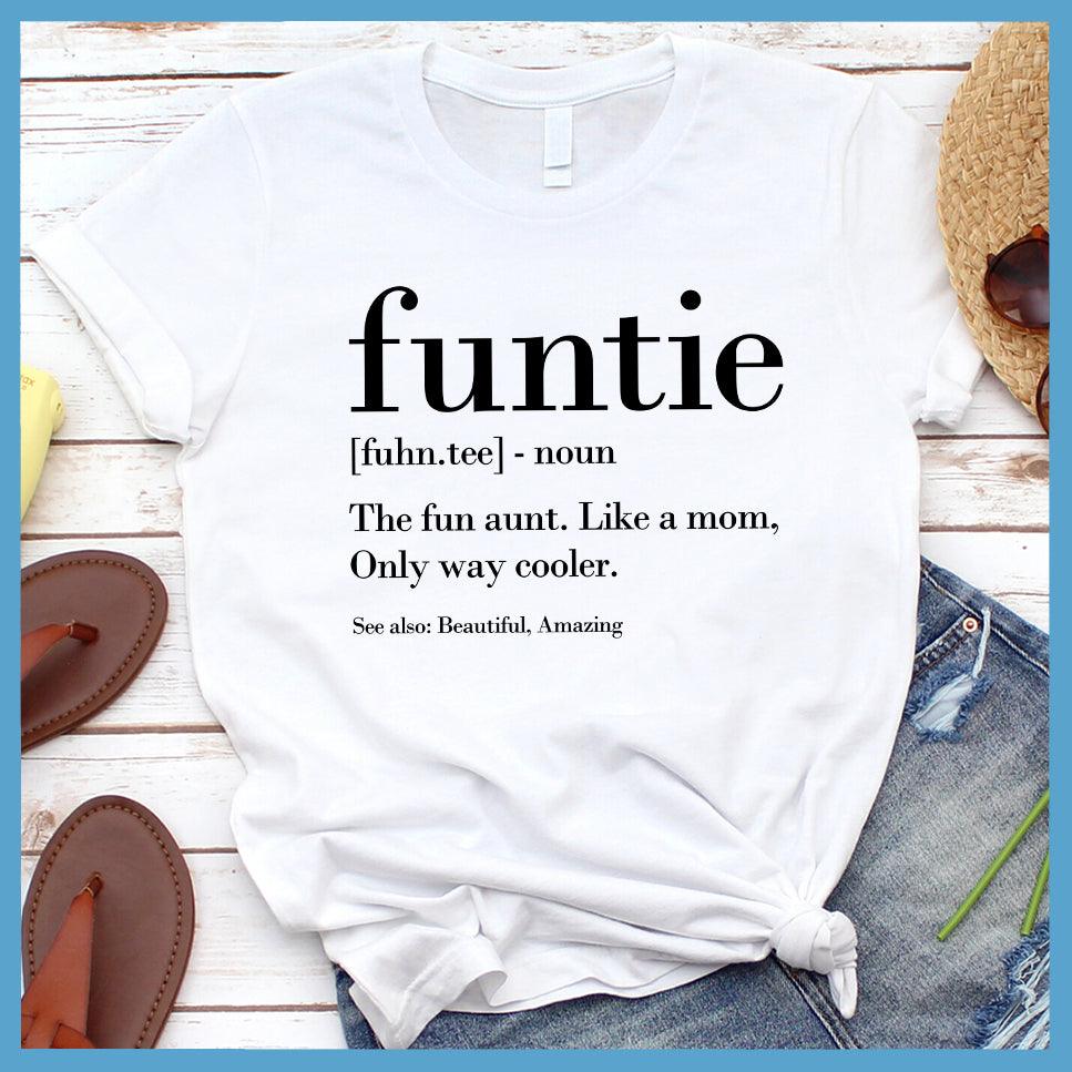 Funtie Noun T-Shirt - Brooke & Belle