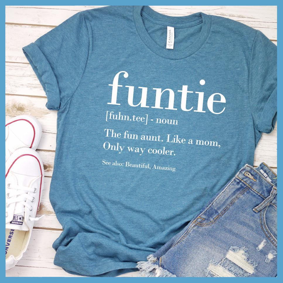 Funtie Noun T-Shirt - Brooke & Belle