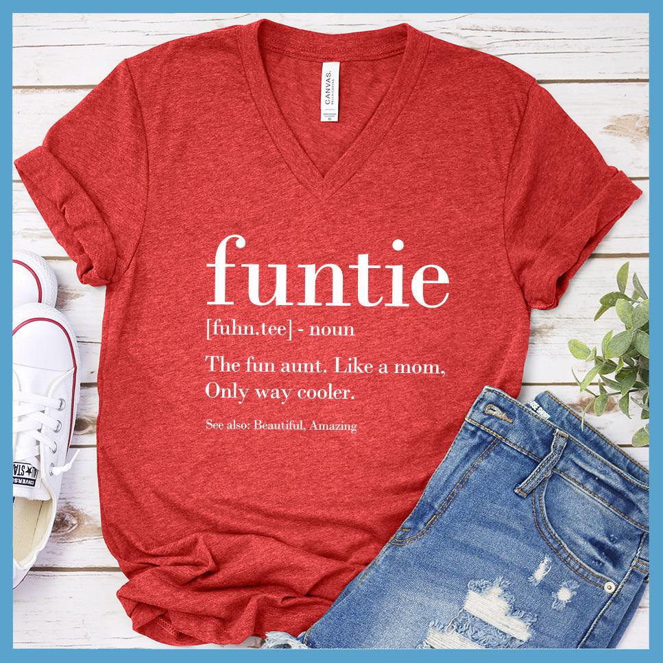 Funtie Noun V-neck