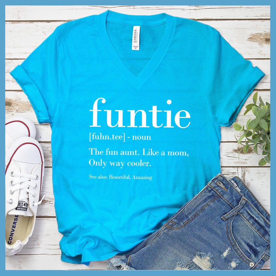 Funtie Noun V-neck