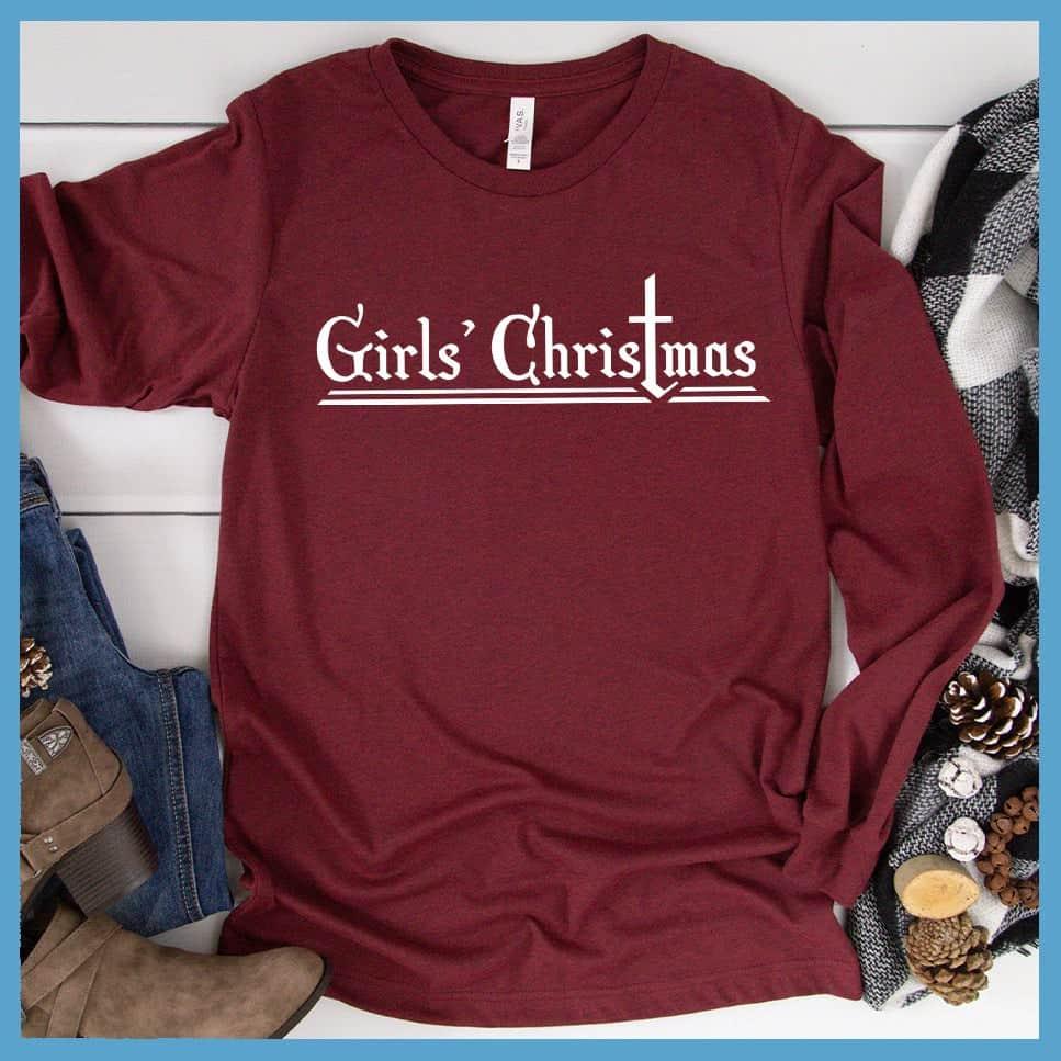 Girls’ Christmas Faith Long Sleeves