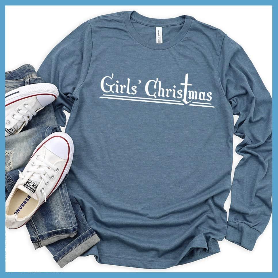 Girls’ Christmas Faith Long Sleeves
