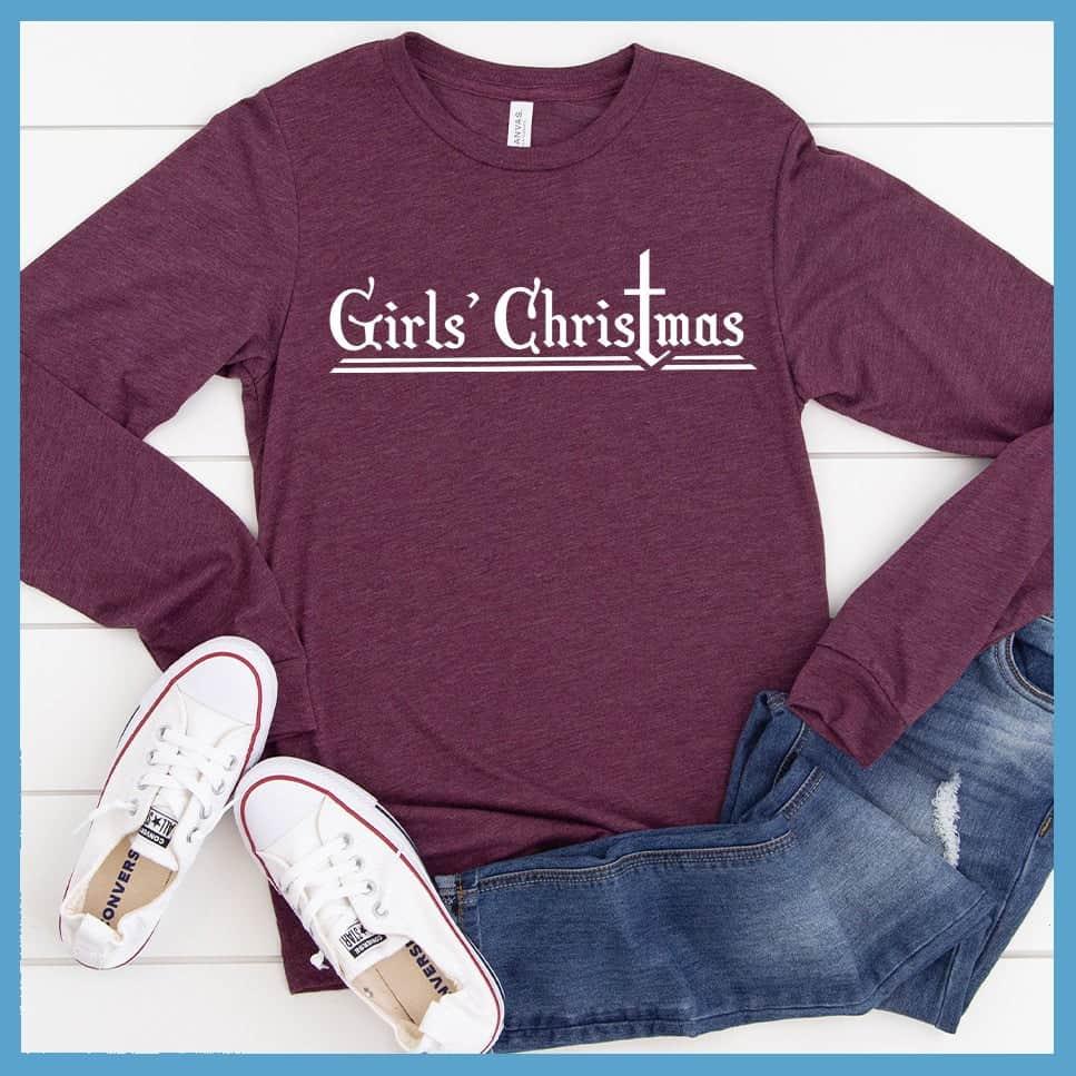 Girls’ Christmas Faith Long Sleeves