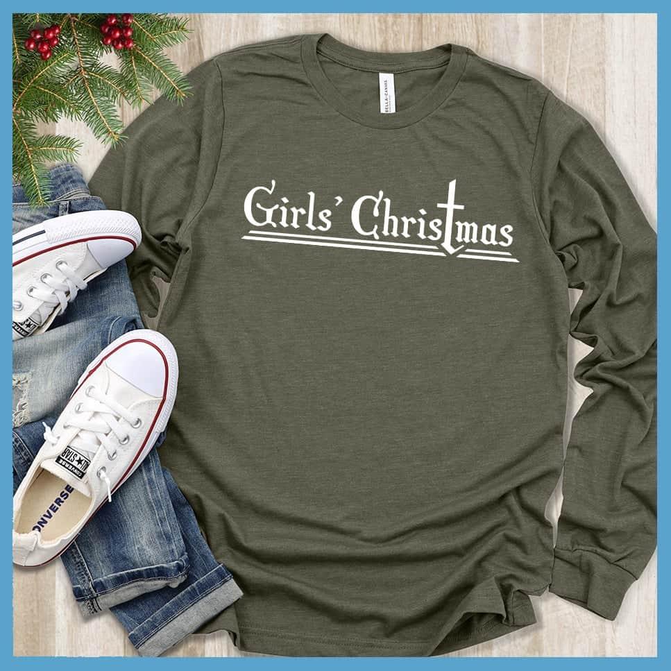 Girls’ Christmas Faith Long Sleeves