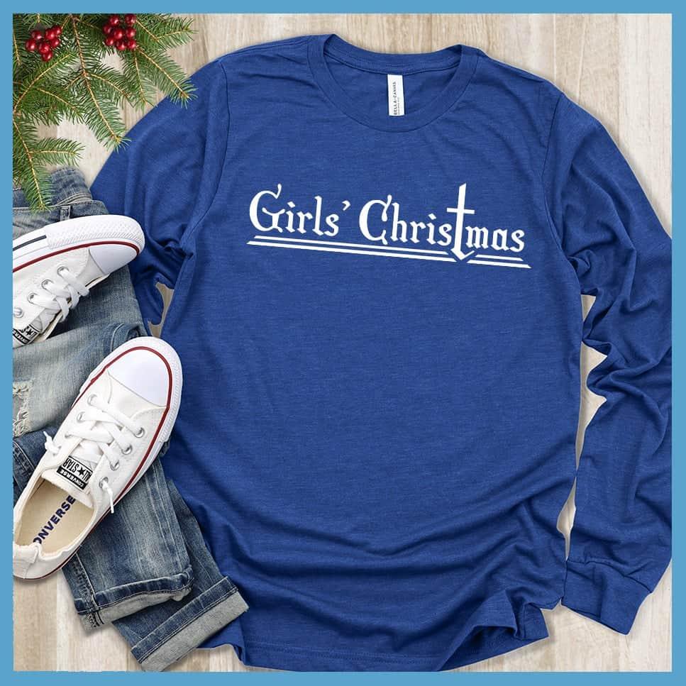 Girls’ Christmas Faith Long Sleeves