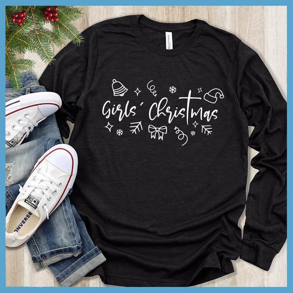 Girls’ Christmas Faith Version 2 Long Sleeves
