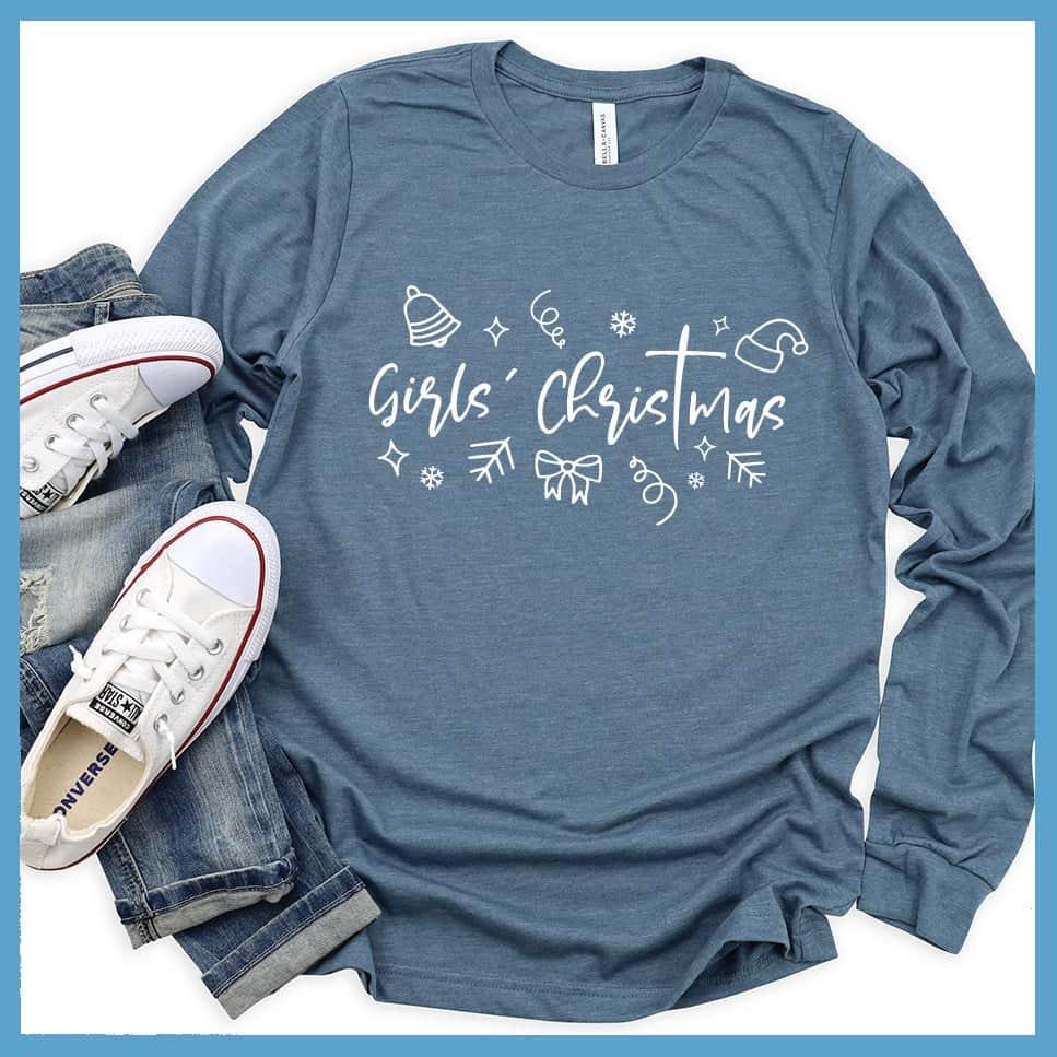 Girls’ Christmas Faith Version 2 Long Sleeves