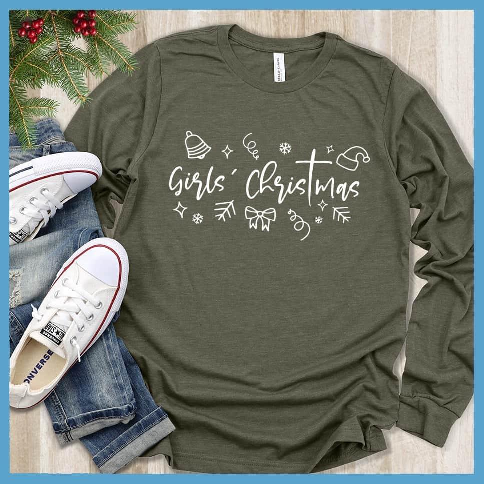 Girls’ Christmas Faith Version 2 Long Sleeves