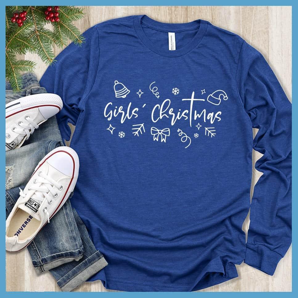 Girls’ Christmas Faith Version 2 Long Sleeves