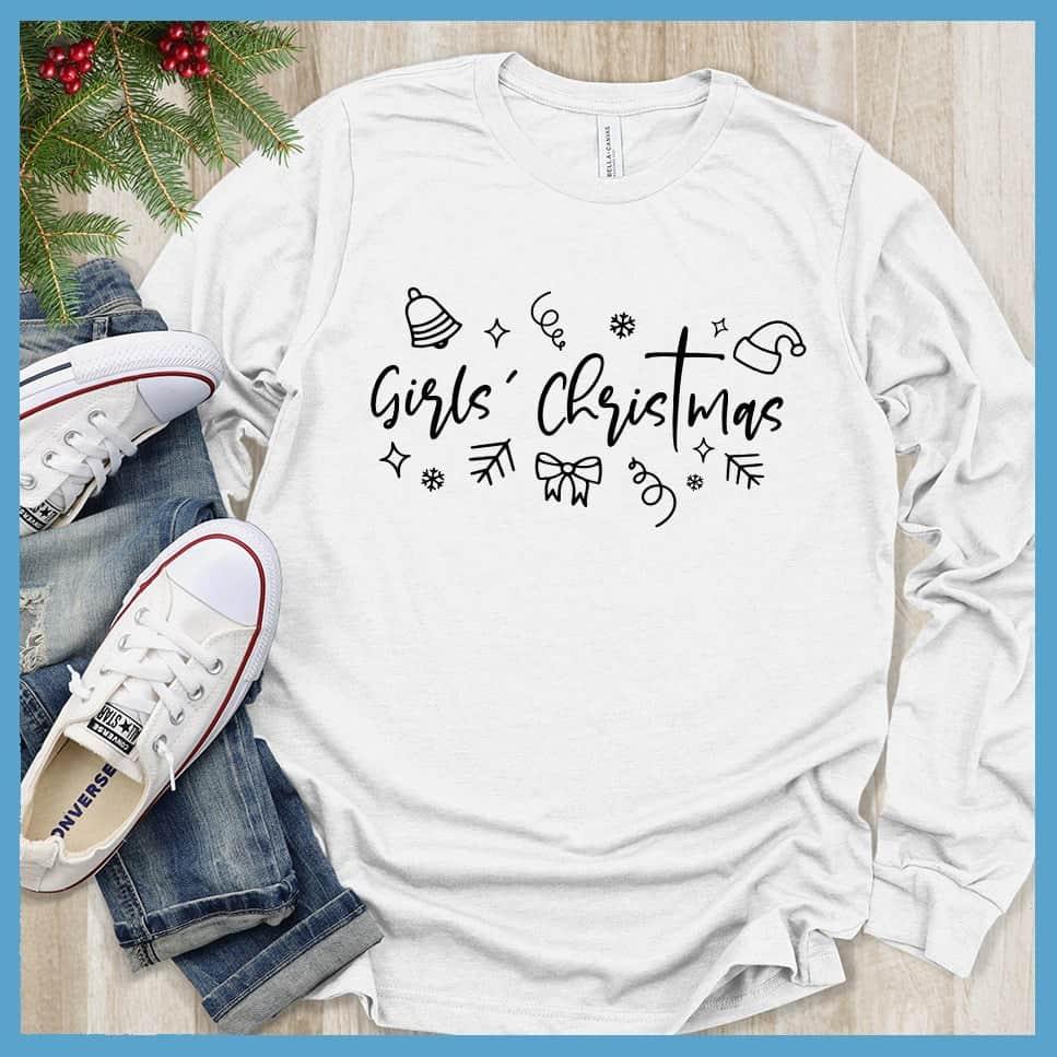 Girls’ Christmas Faith Version 2 Long Sleeves