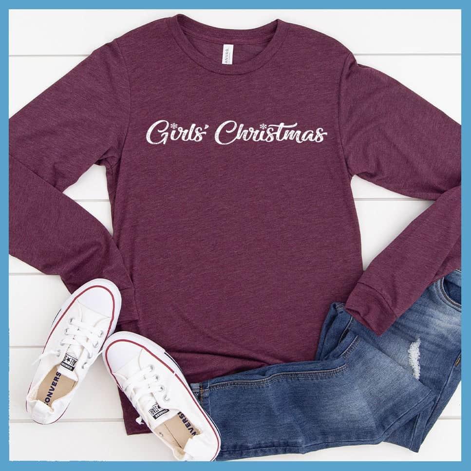 Girls’ Christmas Long Sleeves - Brooke & Belle