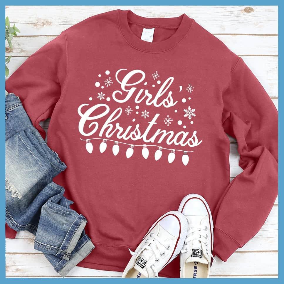 Girls’ Christmas Version 2 Sweatshirt