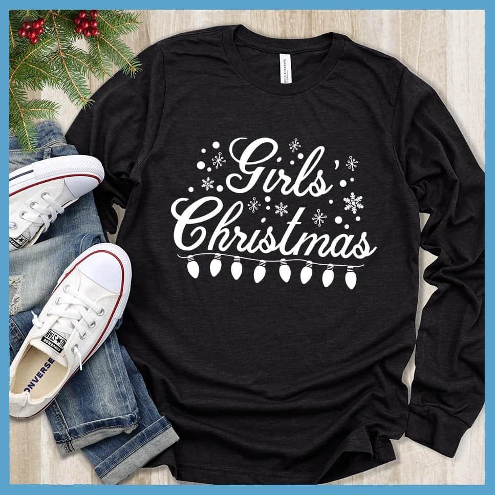 Girls’ Christmas Version 2 Long Sleeves