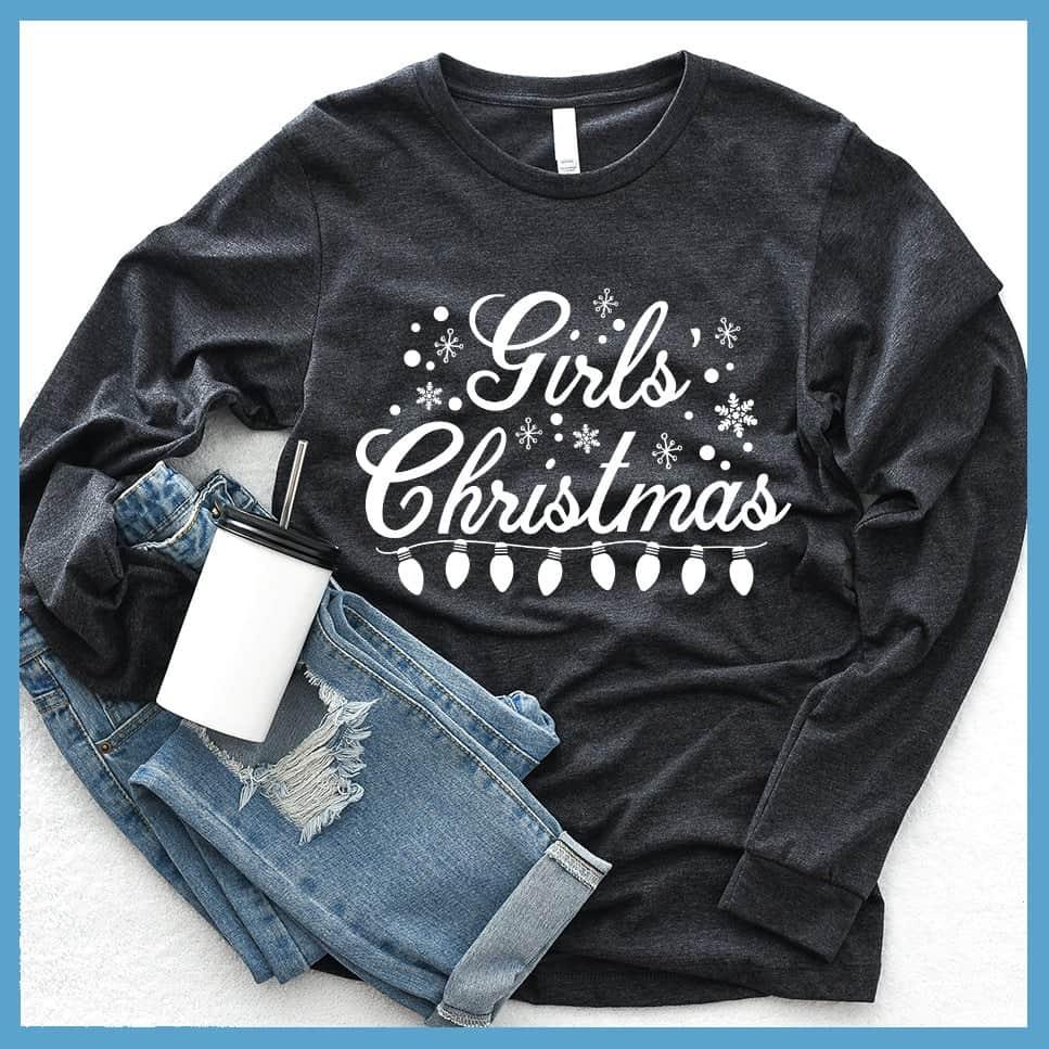 Girls’ Christmas Version 2 Long Sleeves
