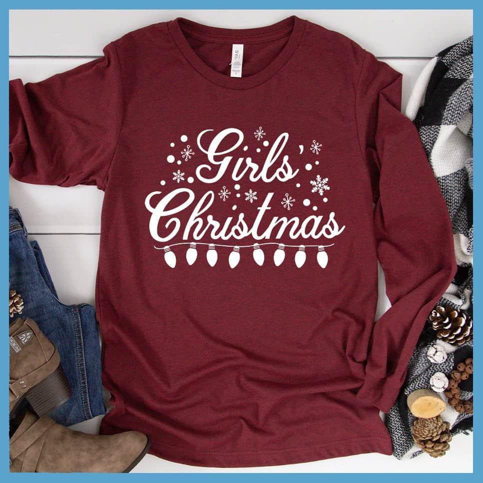 Girls’ Christmas Version 2 Long Sleeves
