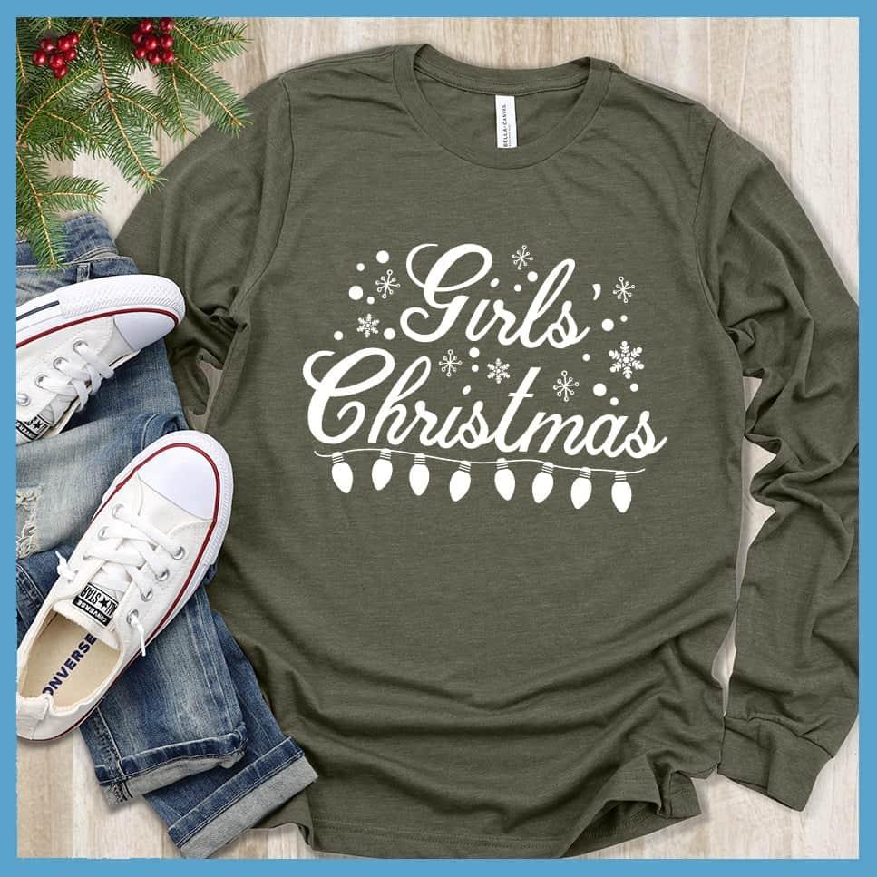 Girls’ Christmas Version 2 Long Sleeves
