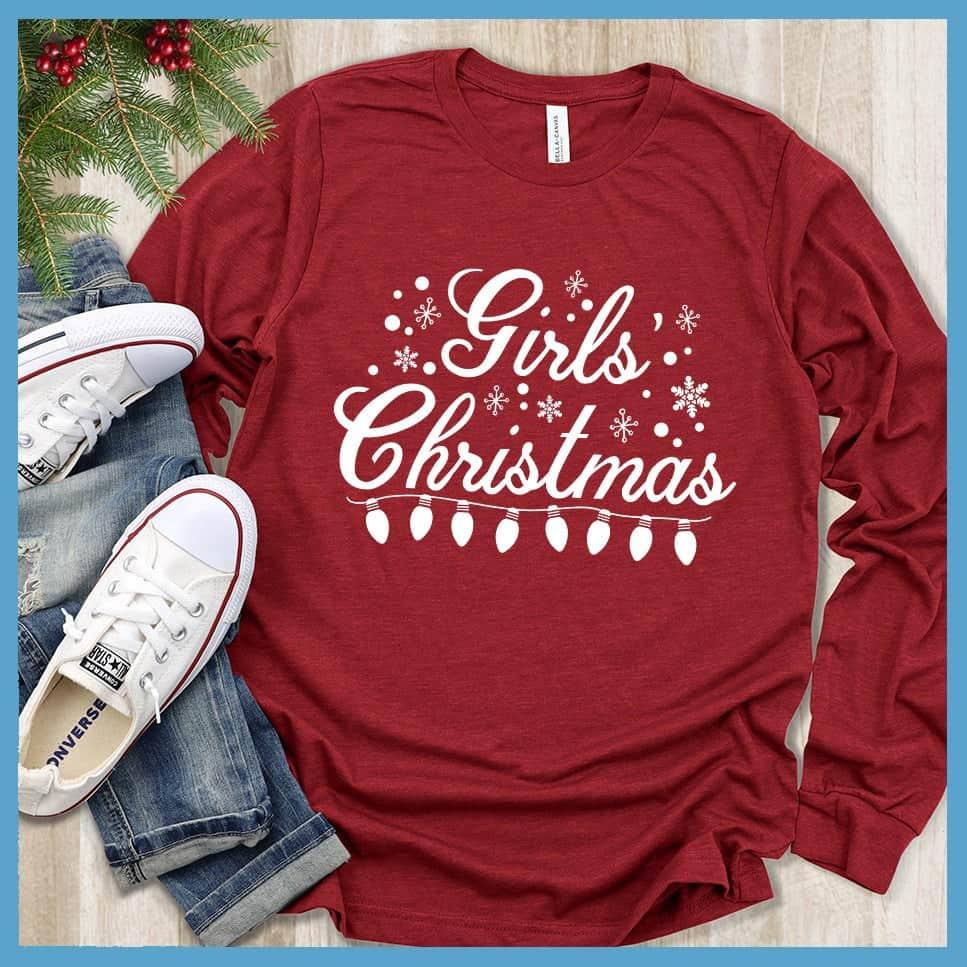 Girls’ Christmas Version 2 Long Sleeves