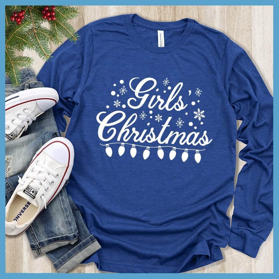 Girls’ Christmas Version 2 Long Sleeves