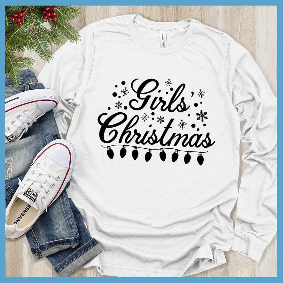 Girls’ Christmas Version 2 Long Sleeves