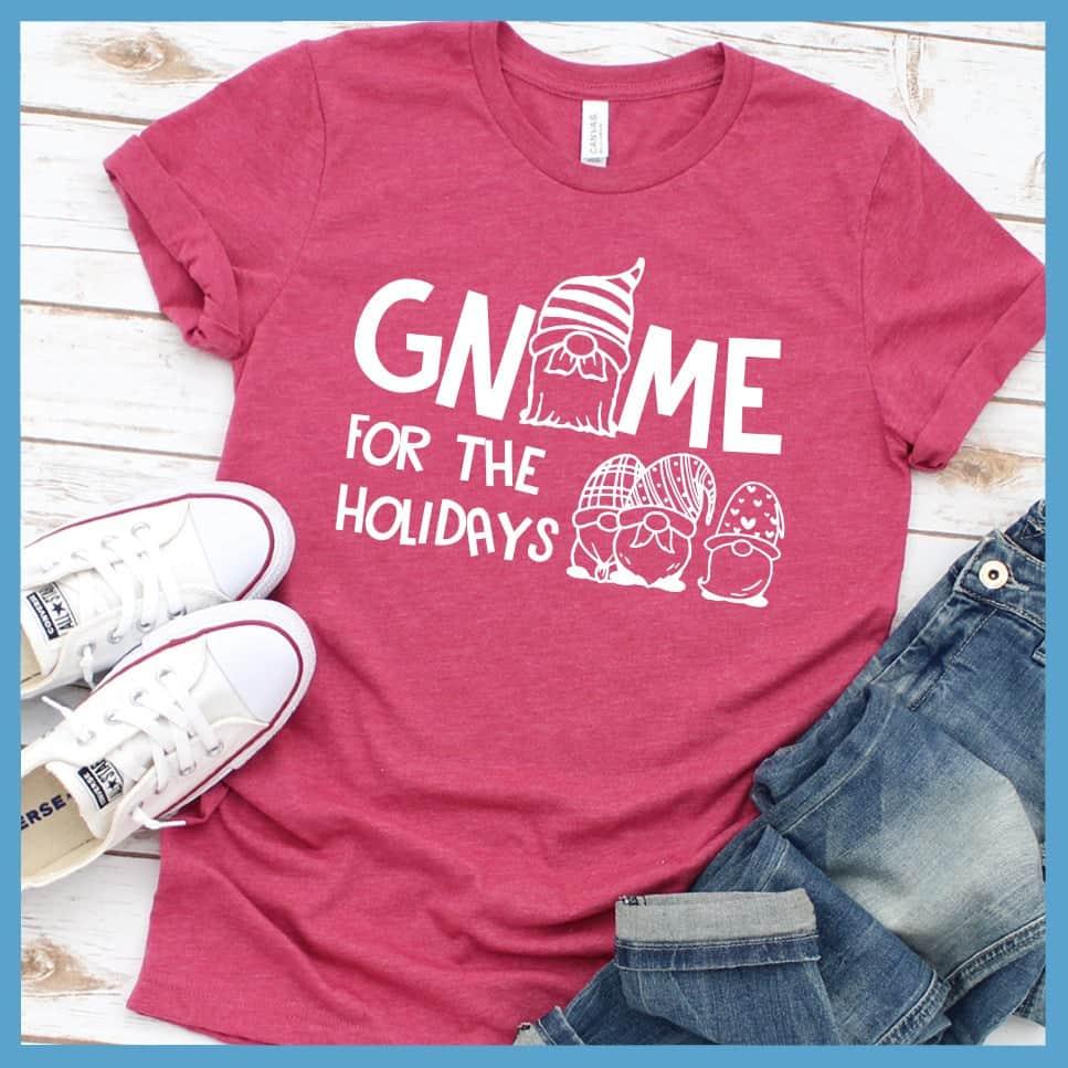 Gnome For The Holidays T-Shirt - Brooke & Belle
