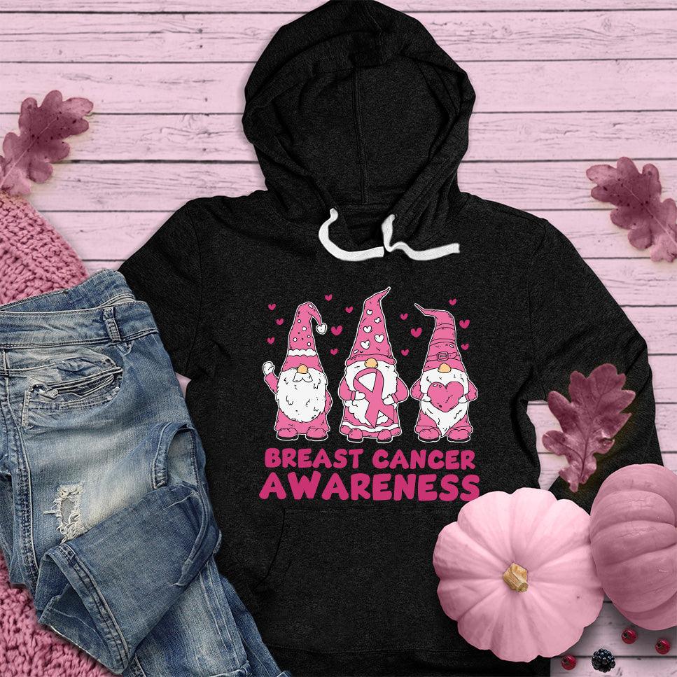 Gnomes Breast Cancer Awareness Colored Edition Hoodie - Brooke & Belle