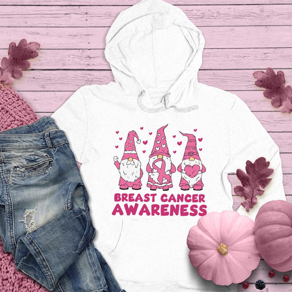 Gnomes Breast Cancer Awareness Colored Edition Hoodie - Brooke & Belle