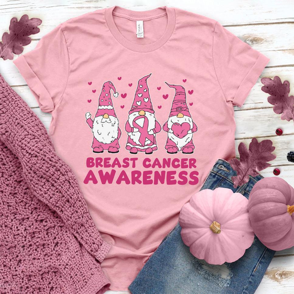 Gnomes Breast Cancer Awareness Colored Edition T-Shirt - Brooke & Belle