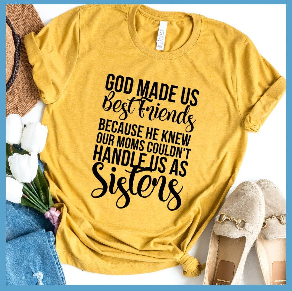 God Made Us Best Friends T-Shirt - Brooke & Belle