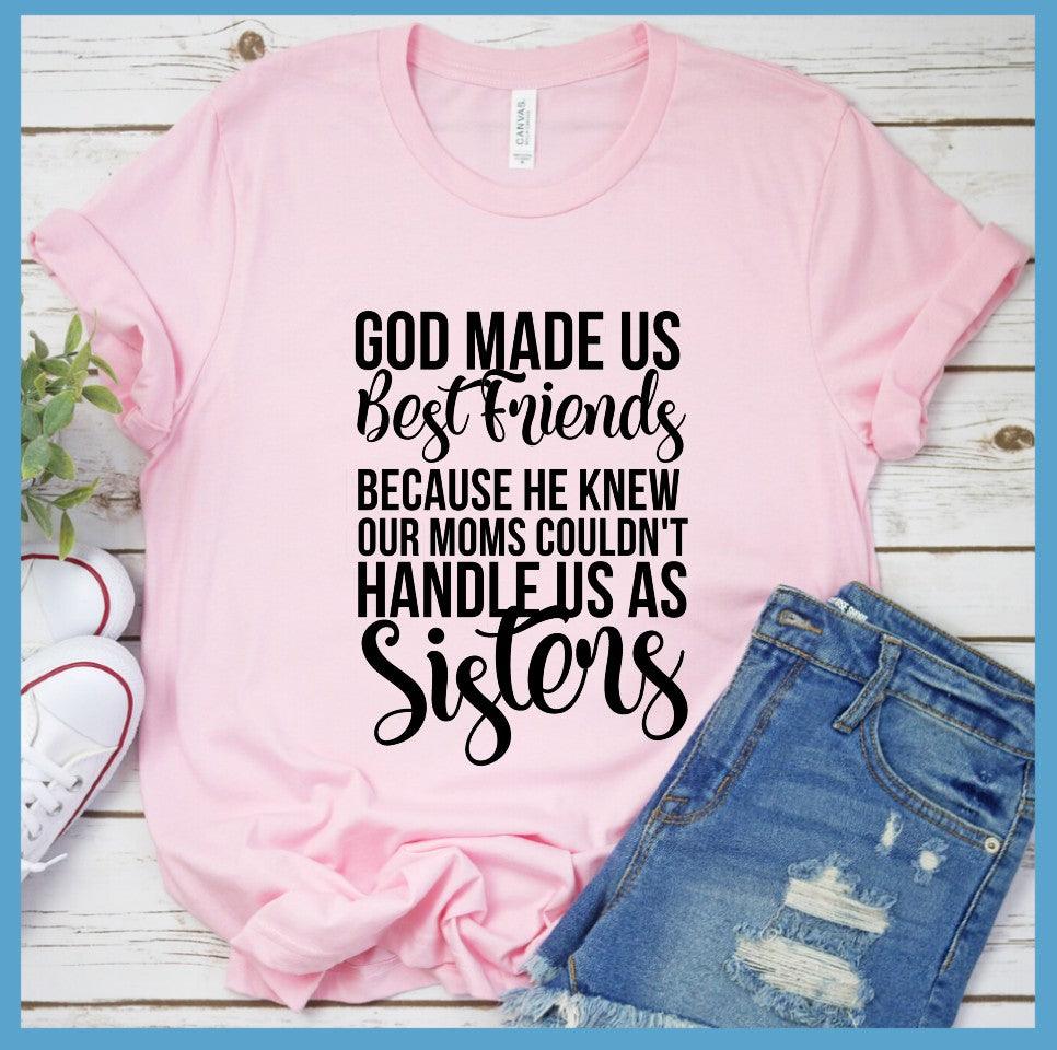 God Made Us Best Friends T-Shirt - Brooke & Belle