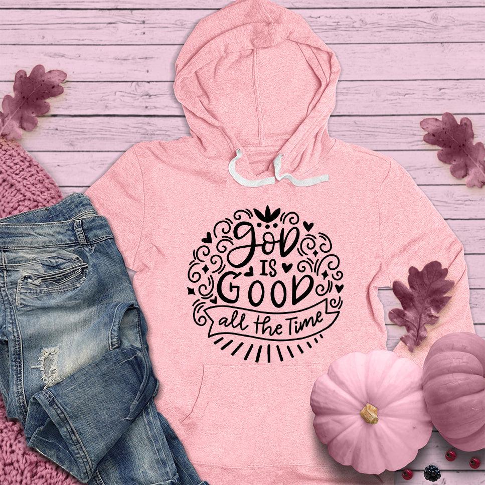 God Is Good Hoodie Pink Edition - Brooke & Belle