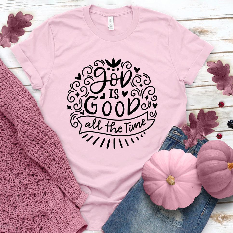 God Is Good T-Shirt Pink Edition - Brooke & Belle