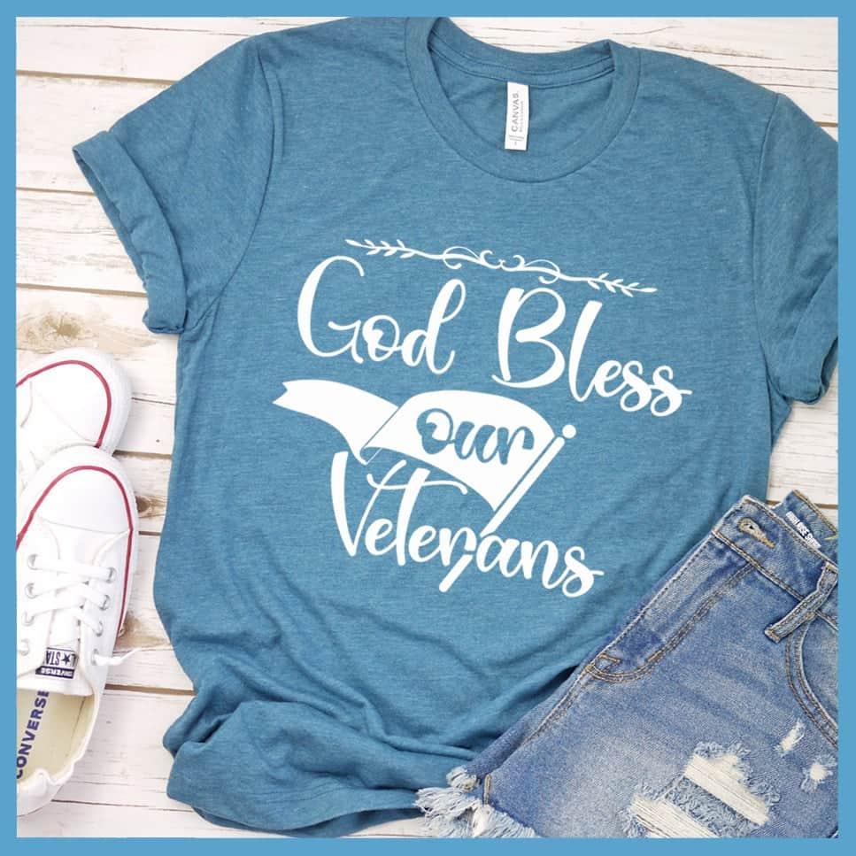 God Bless Our Veterans T-Shirt