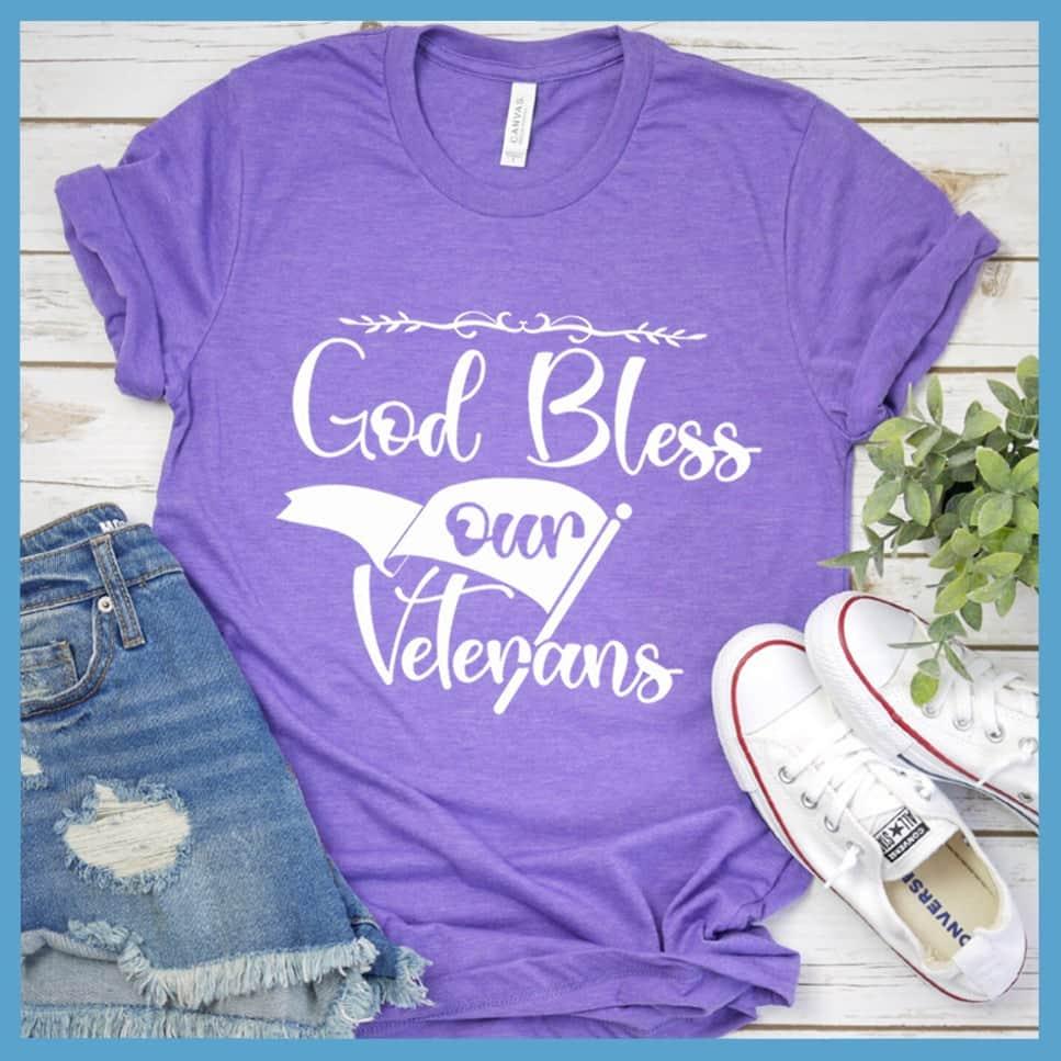 God Bless Our Veterans T-Shirt
