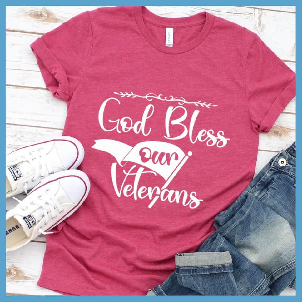 God Bless Our Veterans T-Shirt