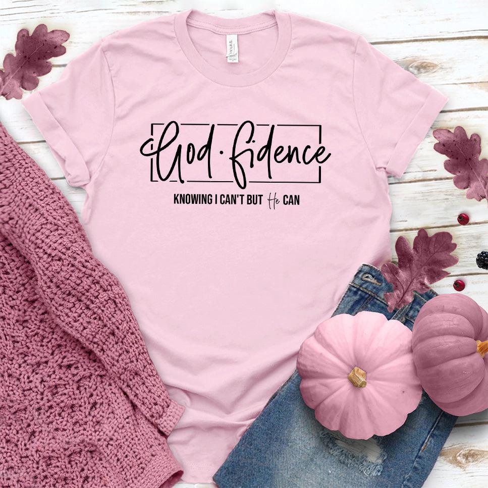 Godfidence Version 3 T-Shirt Pink Edition - Brooke & Belle