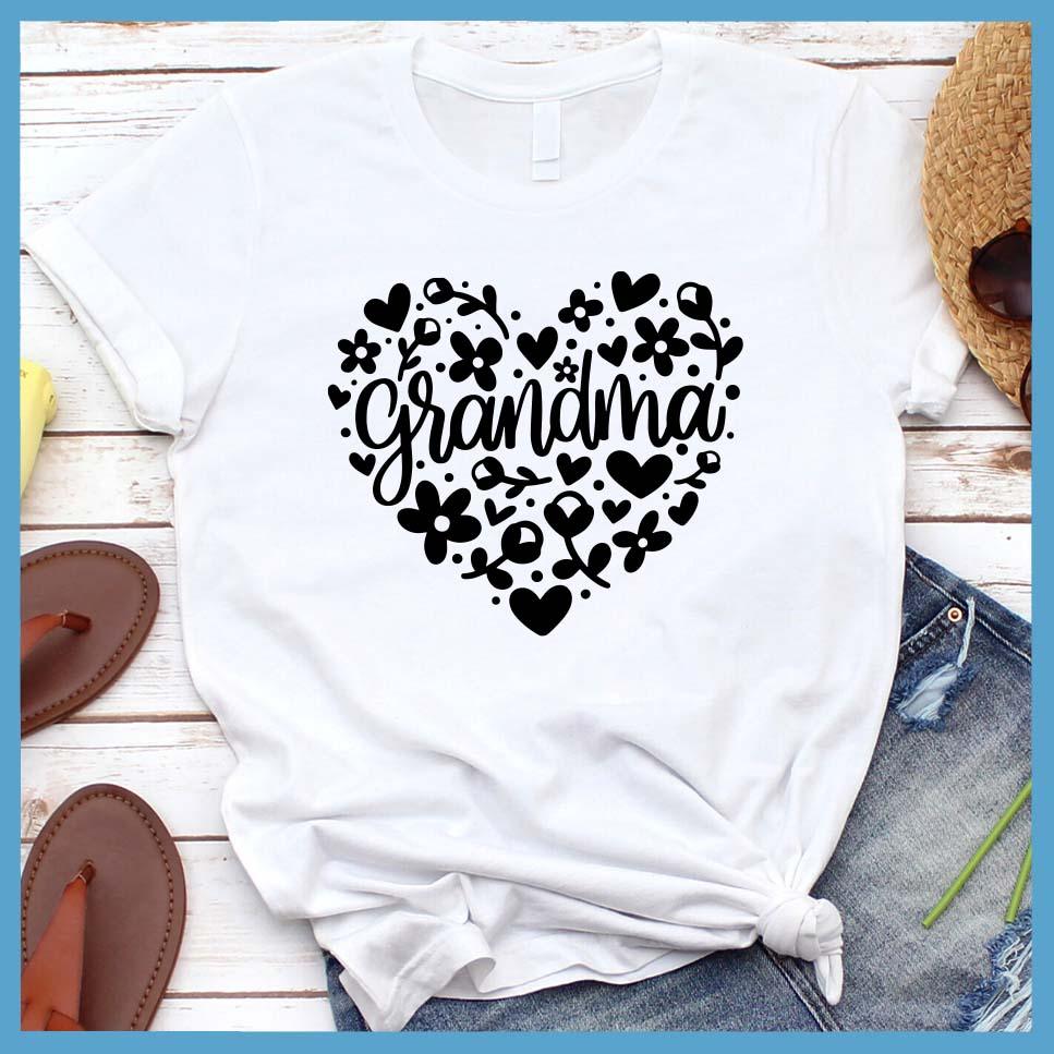 Grandma Heart T-Shirt - Brooke & Belle