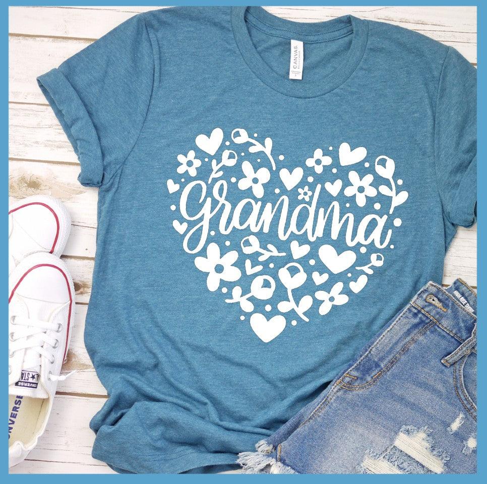 Grandma Heart T-Shirt - Brooke & Belle