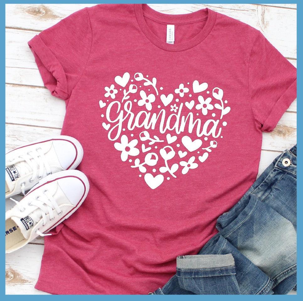 Grandma Heart T-Shirt - Brooke & Belle